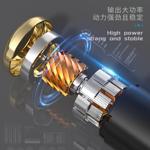 Cross-border new product Fascia Gun Mini USB Massage Gun Brushed Muscle Relaxation Massager Neck Mask Fascia Grab