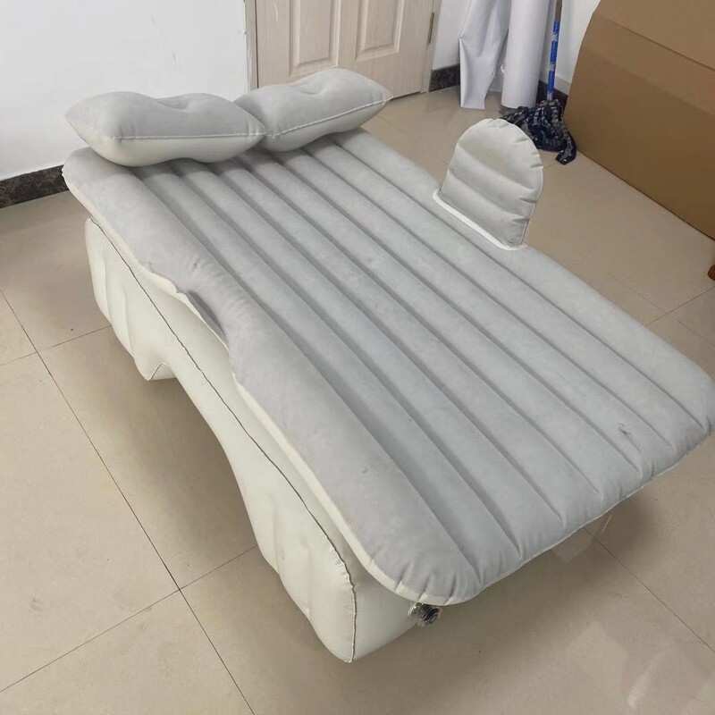 SUV Car Mattress Rear Sleeping Artifact Accessories Car Pump Flocking SUV Mattress Outdoor Camping Mat