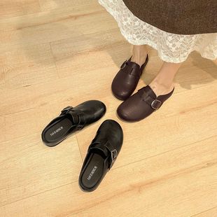 3133-3 ���һ�_�ź�ɫ���^����Ь��Ů2026�¿�ļ����e����Ь