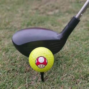 Manufacturer Customized Golf 2-4 Layer Competition Balls, Beginner Practice Balls, Various Cartoon Colorful Golf Balls