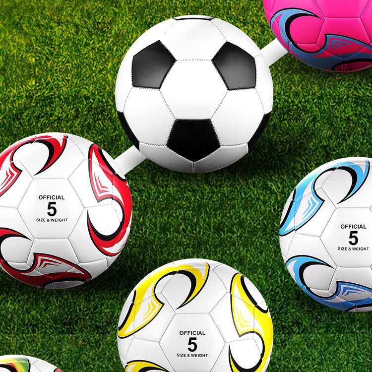 Football No. 4 5 Standard Primary and Secondary School Students, Junior High School Adults, Kindergarten Kidsren's Game Training Special