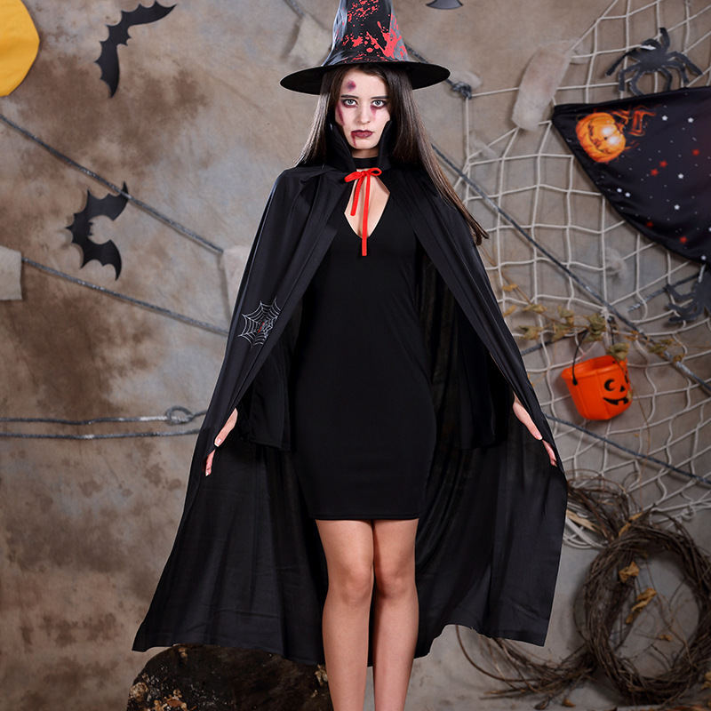 Stand -up collar cloak