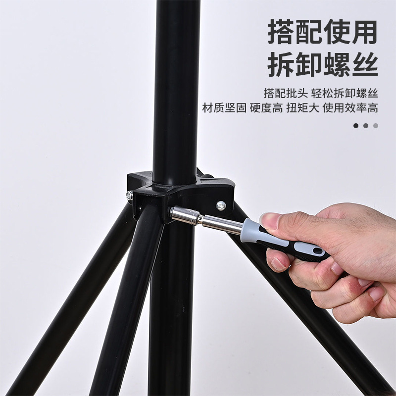 12-pieza de reparación de hardware de la lámpara portátil Caja de Herramientas conjunto de herramientas de hardware de La lámpara portátil traje hogar conveniencia