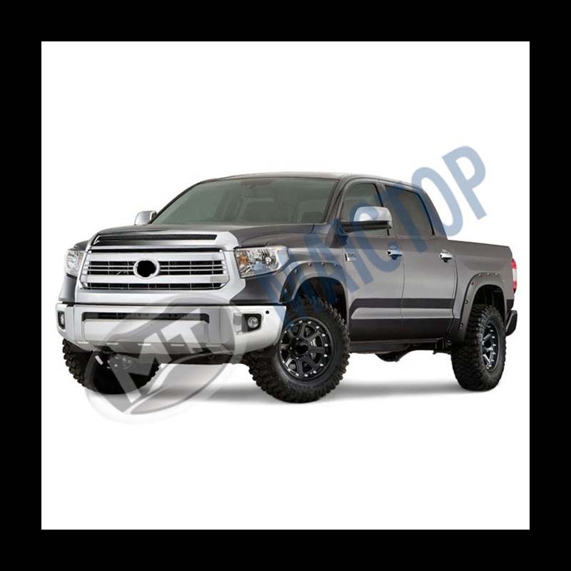 Suitable for 2014-2021 Toyota Tundra Wheel Eyebrow Car Tundra Original Car Black Abs Wheel Eyebrow
