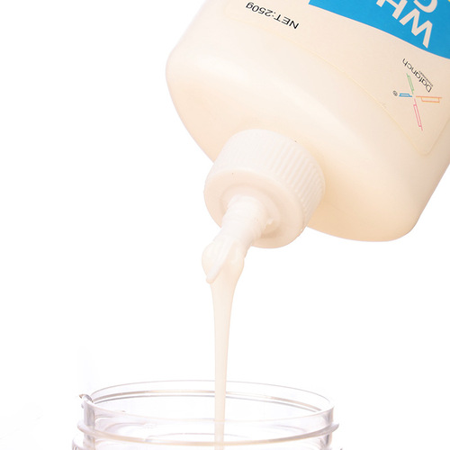 Factory direct sales children's diy handmade white latex alcohol glue multi-specification high viscosity strong glue quick-drying glue