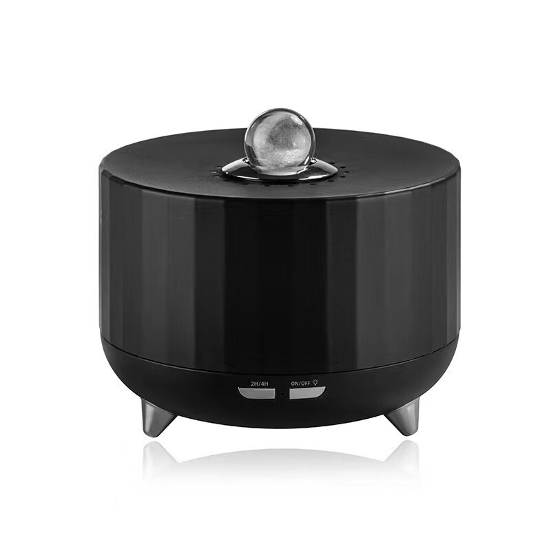 クロスボーダーカラフルなドラゴンボール炎クラックアロママシン加湿器シミュレーション家庭用デスクトップ大容量エッセンシャルオイル拡香機|undefined
