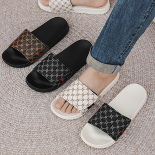 �羳2025�ļ��¿���ʿ��Ь��Ʒ�|�ϻ���ճ��a47�aһ����slippers