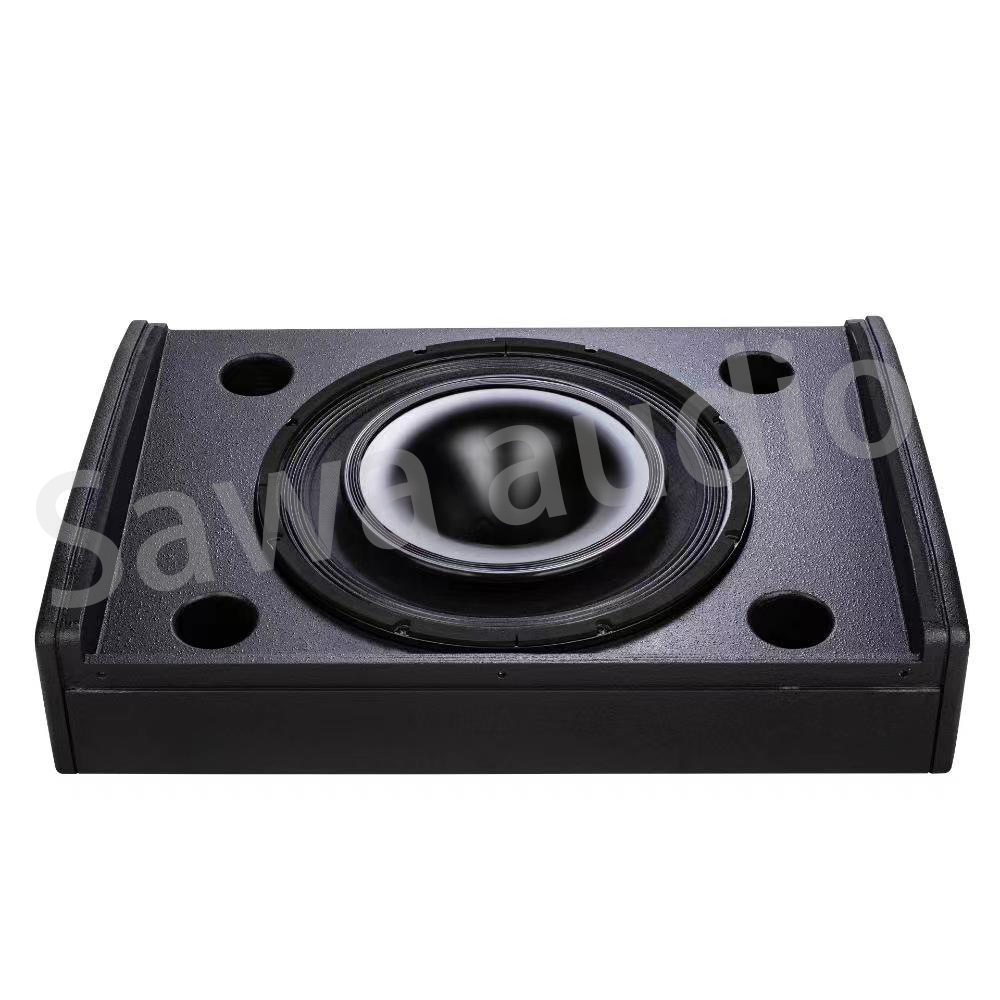 15 pulgadas de sonido de retorno al aire libre altavoces profesionales de rendimiento de barras de sonido de matriz de línea de sonido profesional