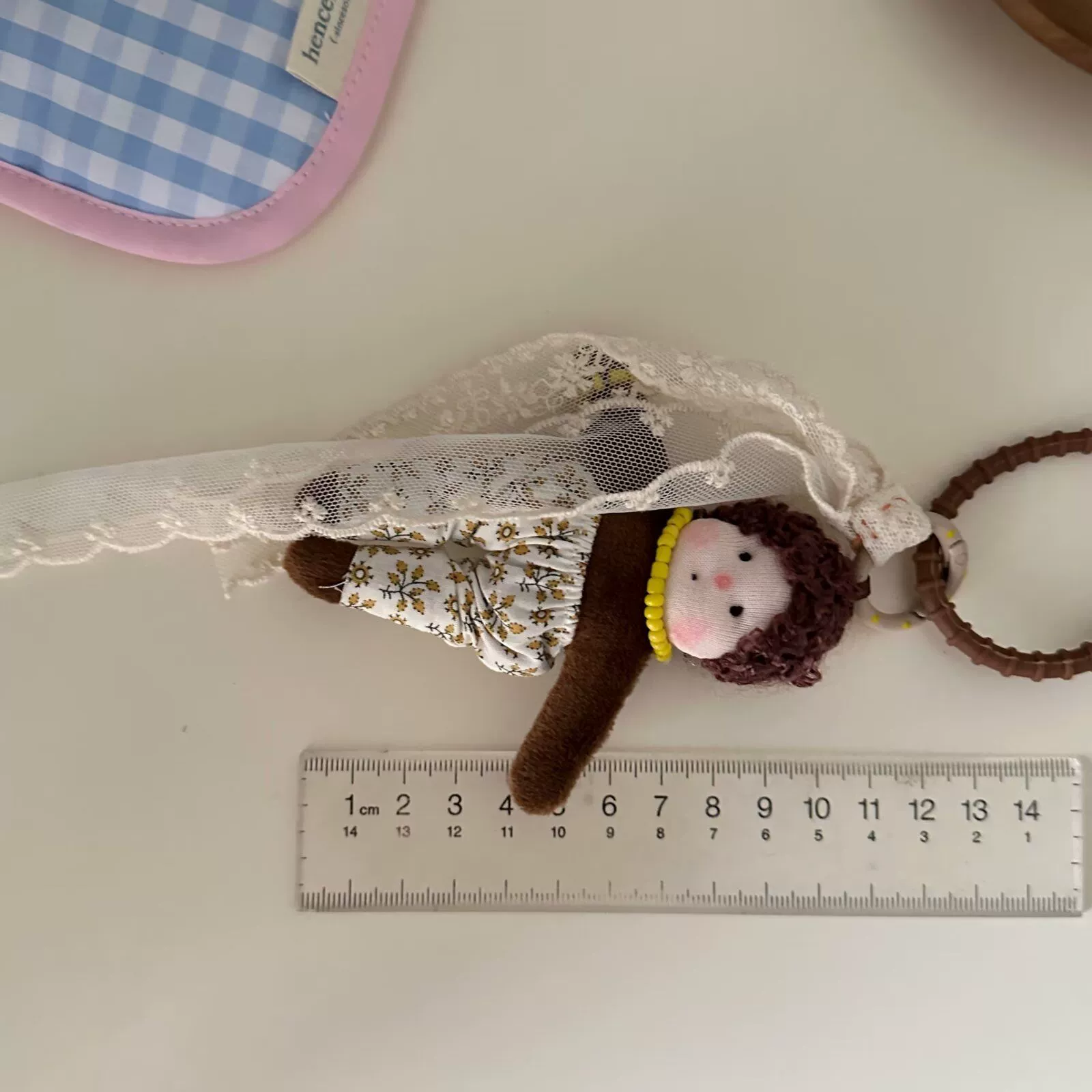 Cute doll, pendant, keychain