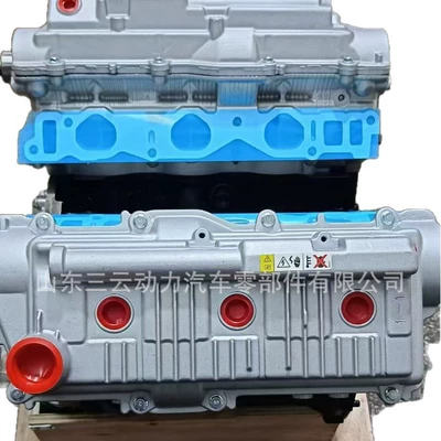Vvt-I Engines, Engine assembly