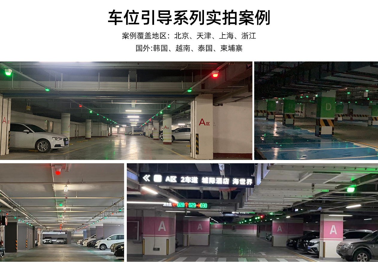 Parking Space Guidance, Automatic Lifting and Lowering of Barriers, License Plate Recognition, Unattended Vehicle Parking, and Parking Fee Collection System