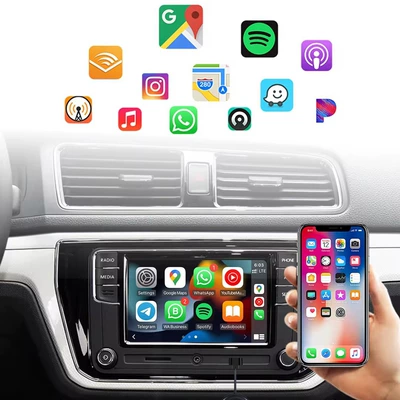 Simsiz CarPlay və Android Auto | Apple Mobile Phone