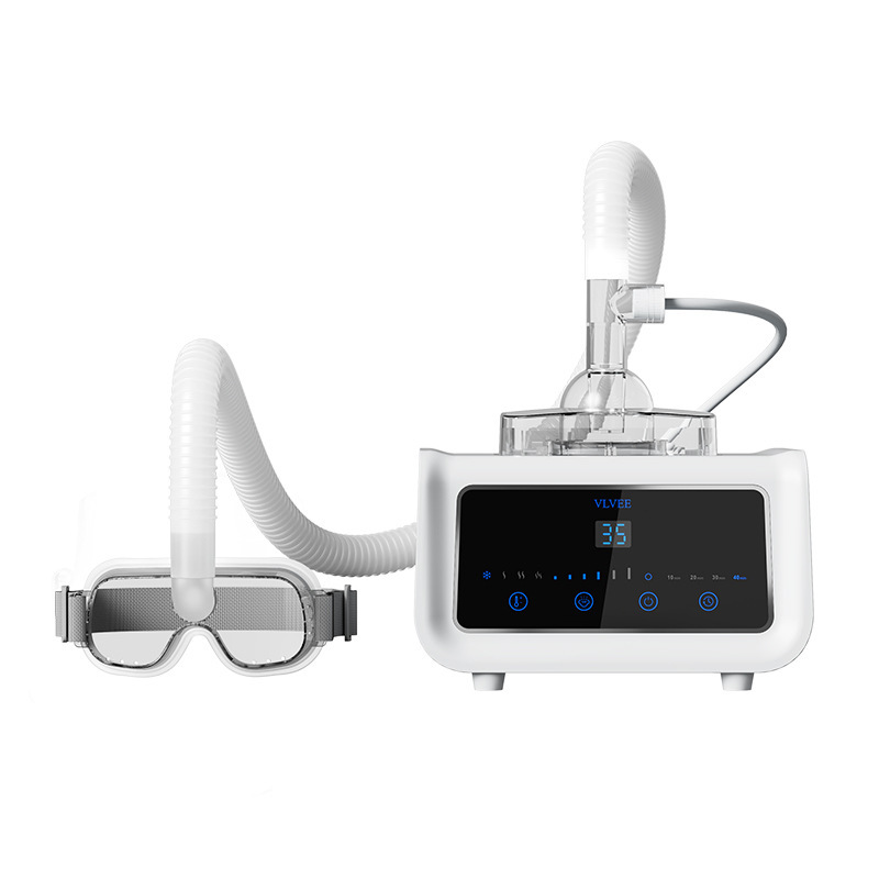 私型蒸気潤眼器噴霧眼部霧化器spa蒸気薫洗眼器熱敷アイマスククロスボーダー|undefined