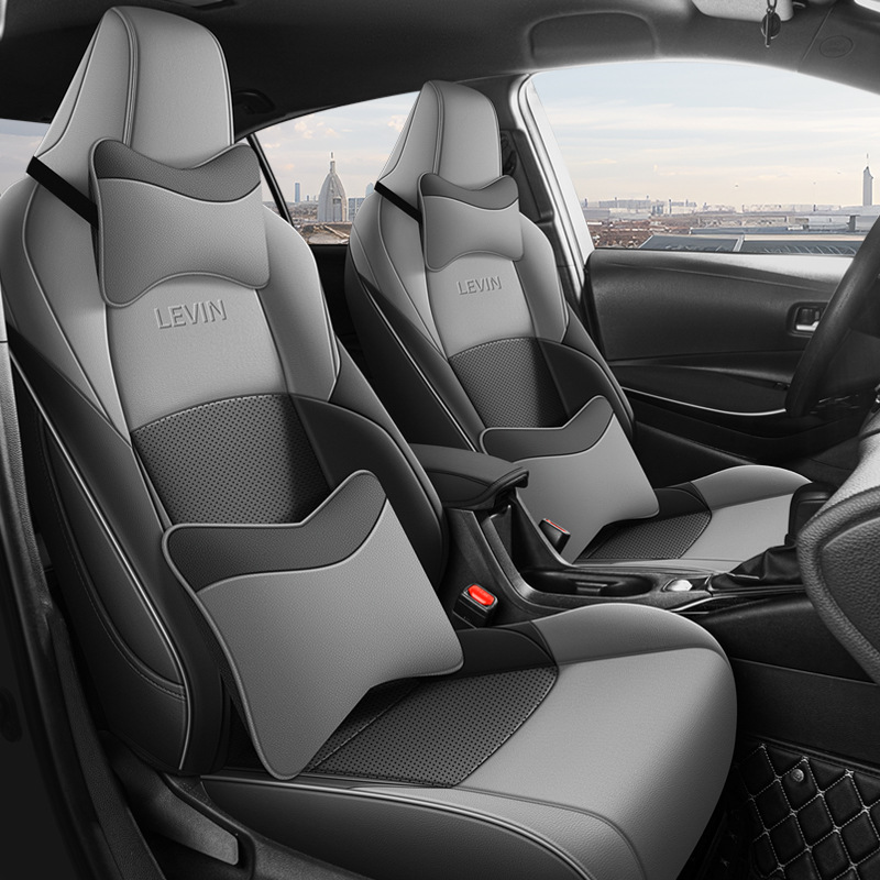Modelə uyğun (Original) oturacaq örtükləri – Toyota Car Seat Cover - black