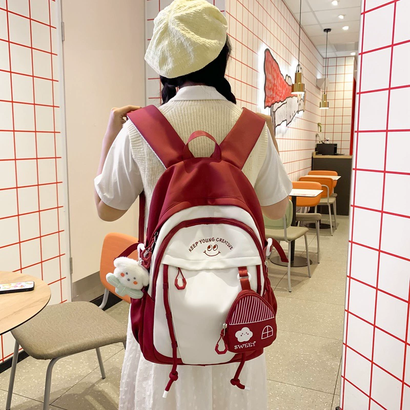 High quality backpack, capacious laptop for traveling for elementary school students, for secondary school, Korean style, for students