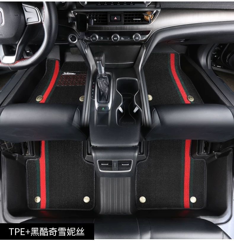 Specifically designed for the new Tank 700, 2026 model Hi4-Z new energy vehicle interior modification parts, TPE car floor mats