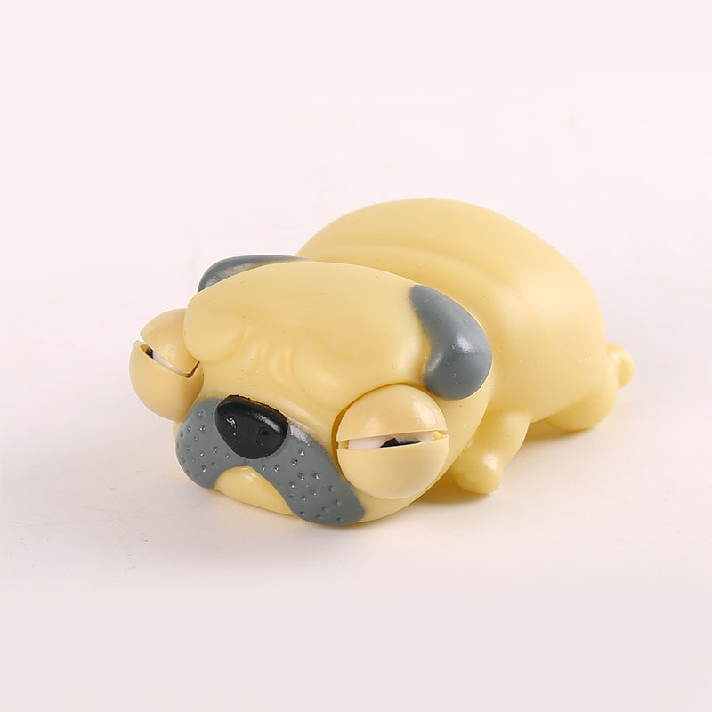 Transfronterizo caliente-venta llamativo gusano vegetal pellizco música descompresión juguete squeeze ojo-soplado creativo ventilación descompresión artefacto fábrica al por mayor