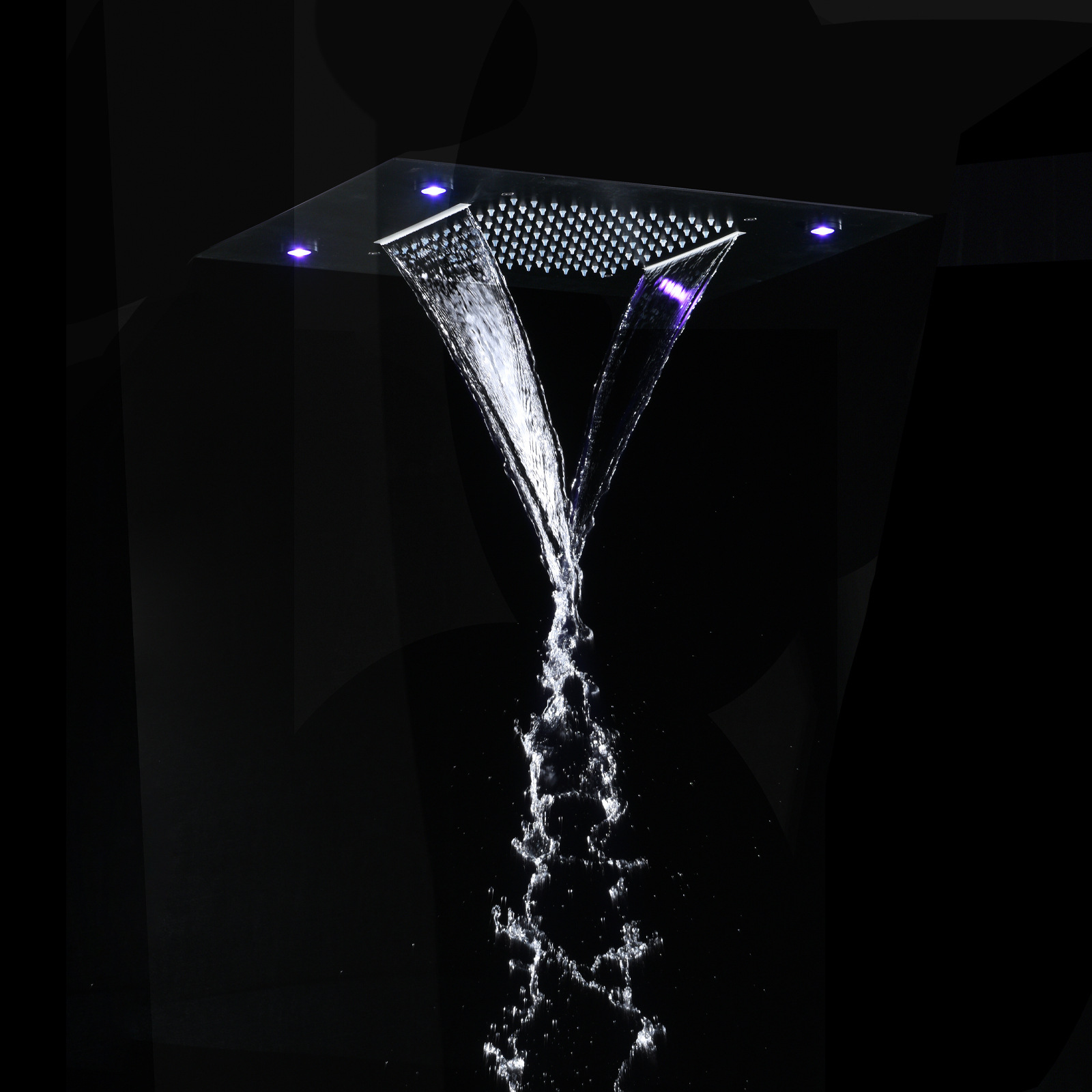 Techo de cortina cubierta