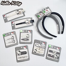 ��������ŸHelloKitty�ڰ�ɫ��Ů���ο���è���Ÿ��ӷ�����������