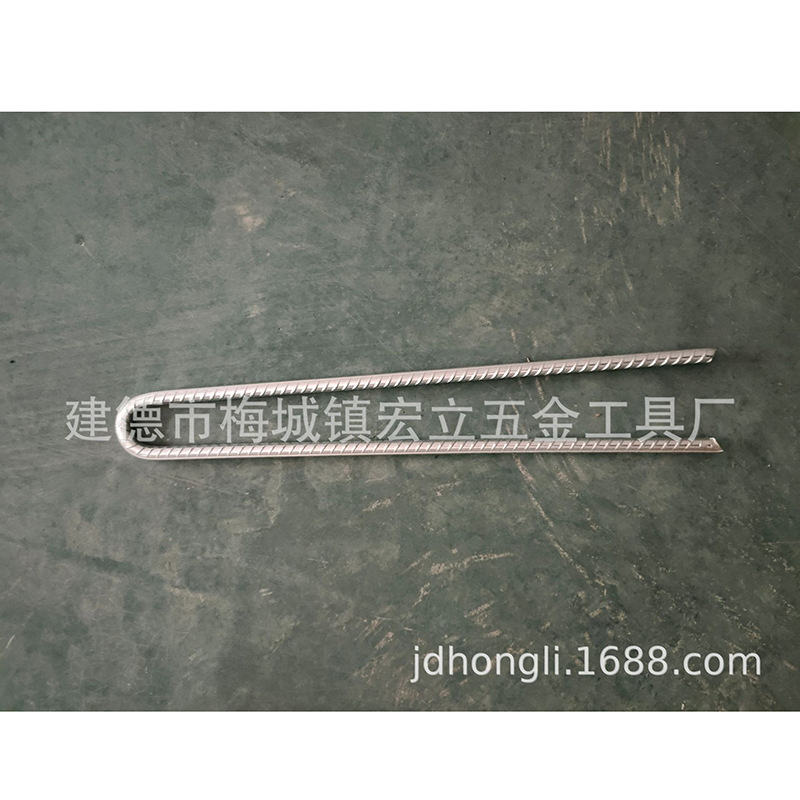 Clavo de tierra de acero metal roscado de alta calidad galvanoplastia clavo de tierra Amazon transfronterizo al por mayor metal clavo de tierra gran cantidad Congyo