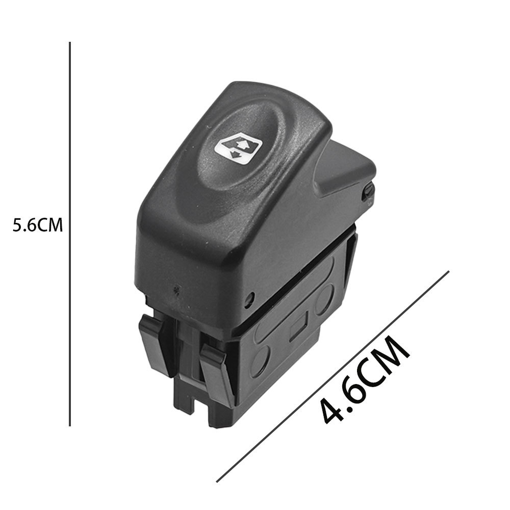 7700307605 Is Suitable for Renault Clio Gan Guo Car Glass Regulator Single Switch Electric Window Switch