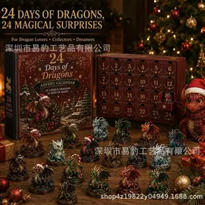 ปฏิทินเตรียมความพร้อมเทศกาลคริสต์มาส 24 วันแห่งมังกร ข้ามพรมแดน