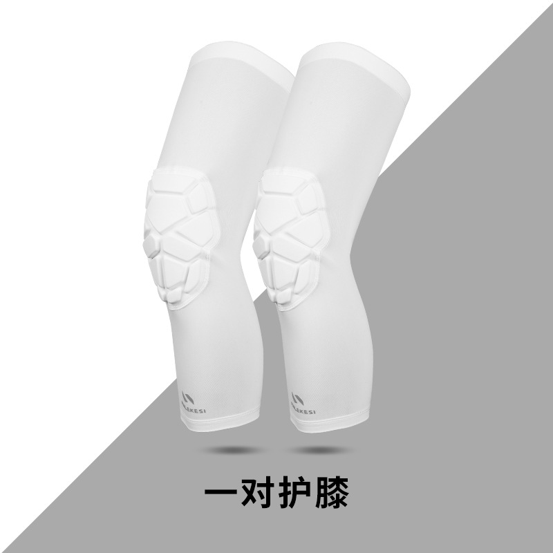 Rodilleras tácticas coderas traje de arrastre baloncesto fútbol equipo de fútbol panal cubierta protectora conjunta anticolisión para hombres