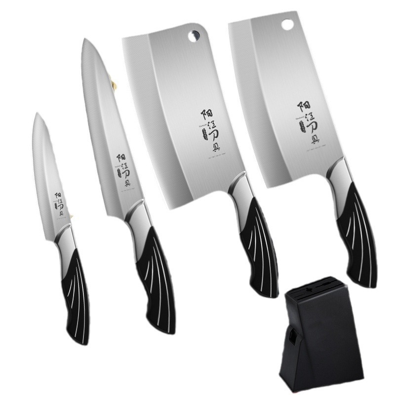 Kit de cuchillos de cocina, cuchillos de cocina, tablero de cocina 2 - en - 1 para el hogar, un conjunto completo de cuchillos de cocina de regalo de reunión anual, cuchillo de hueso de pinzón.