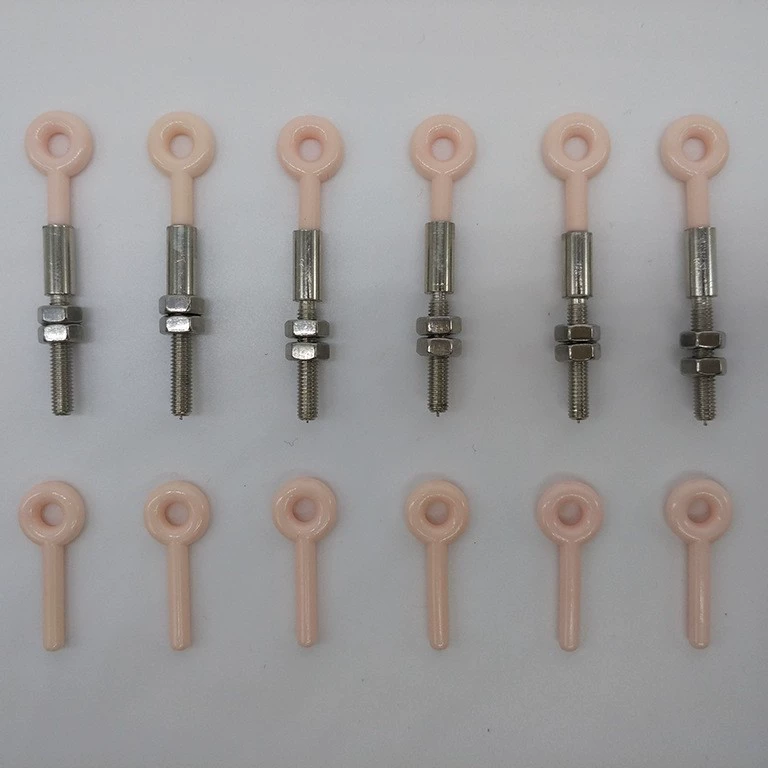 O-образное фарфоровое кольцо, кольцевая катушка, O-образная направляющая для провода, кольцевая направляющая для провода, подвесное кольцо для солнца, кольцо для овечьего глаза