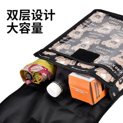 Waterproof Large Capacity Electric Bike Front Bag Raincoat Storage Bag Riding 3D Hanging Bag