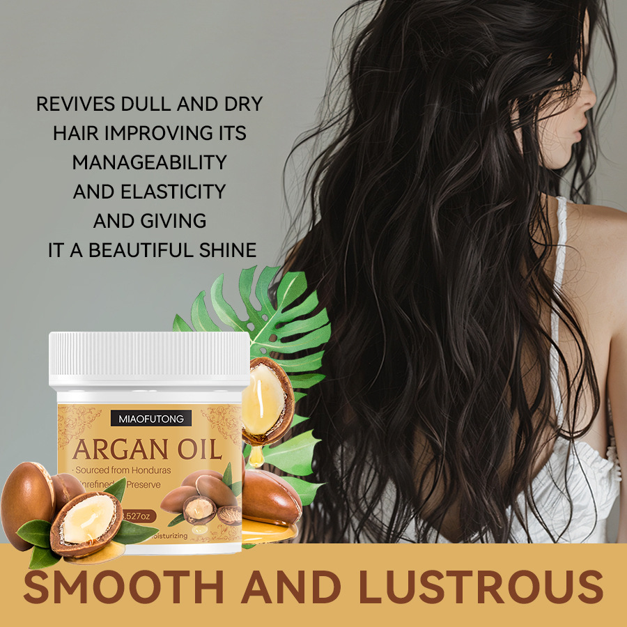 (Cross-border trading), fruit oil, revitalizing moisturizing nutritious medical conditioner for curly hair 2