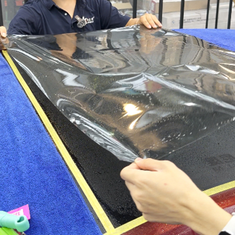 Tpu High-Insulation Car Sunroof Film Panoramic Sunroof Film Sunroof Glass Film for Sun Protection and Explosion Prevention