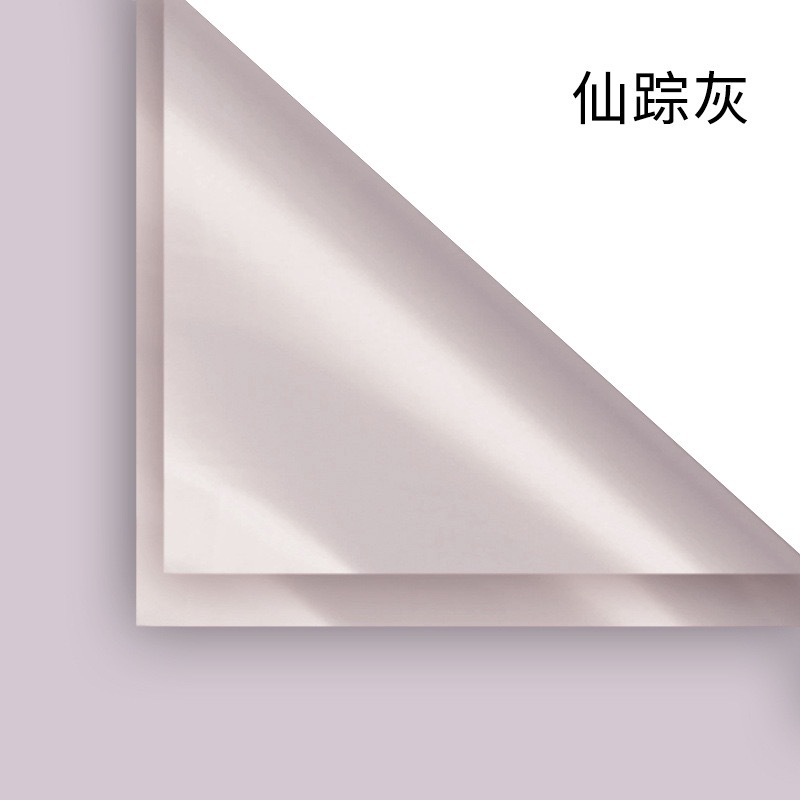 Nuevo papel de embalaje de luz dorada mágica de dos colores de doble cara impermeable papel de regalo de flores de Navidad en stock