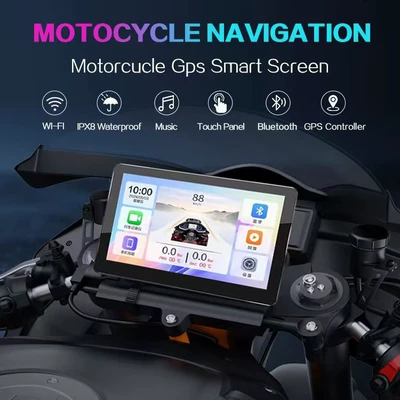2K dual recording wireless | Motorcycle driving recorder