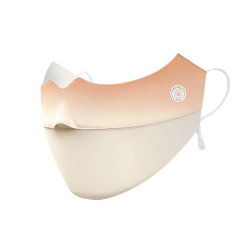 Summer ice silk sunscreen mask full face for women washable sun protection eye corner face mask anti-UV XKZ50
