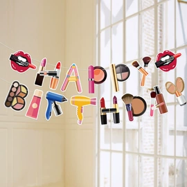 场地布置道具;吊旗/三角旗;拉花、彩带