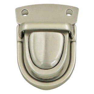 Manufacturer supply bag lock 6623B bag buckle insert handbag Press lock lock quality assurance quality pass