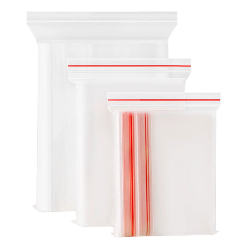 Спот pe пластиковые плотные карманы для хранения свежих продуктов ювелирные изделия запечатанный мешок толстый пластиковый герметичный прозрачный мешок с самопечаткой оптом