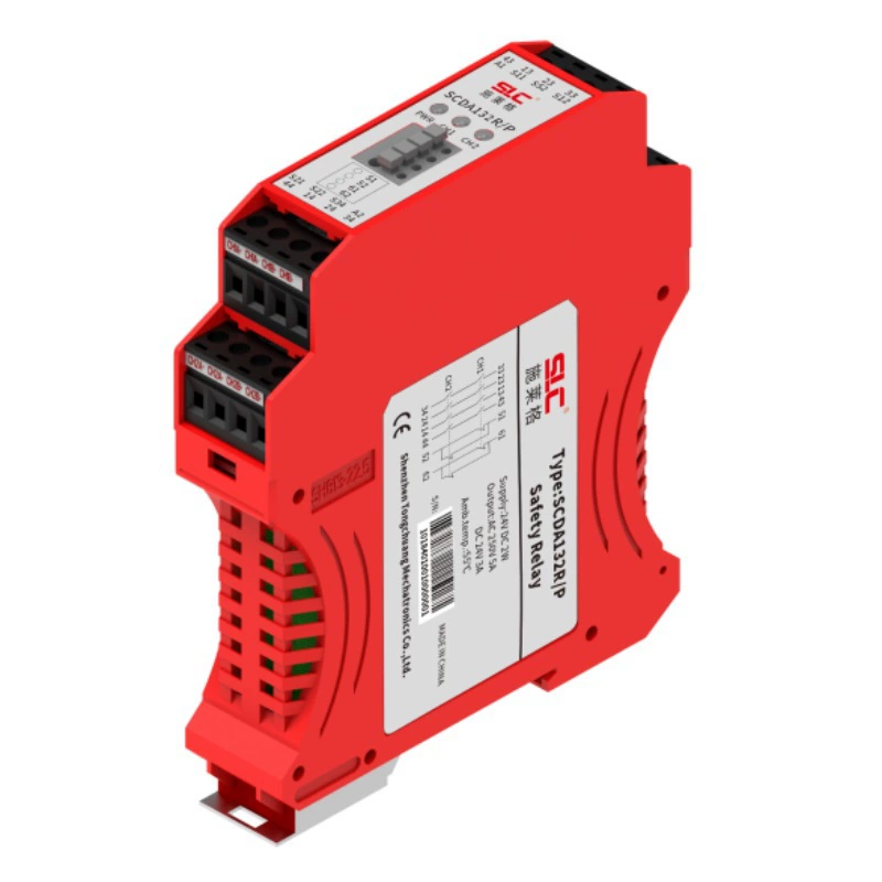 SLC Шлайгер SCDA128R модуль реле безопасности SCDA128R/N