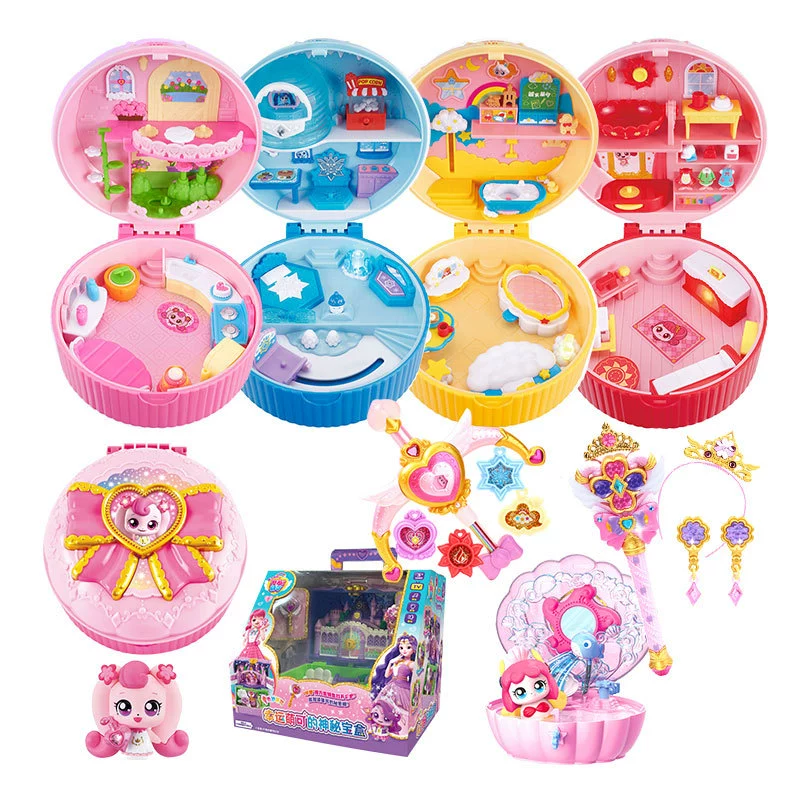 奇妙萌可 Magic hut, bow and arrows, castle, magic wand, toy, Birthday gift