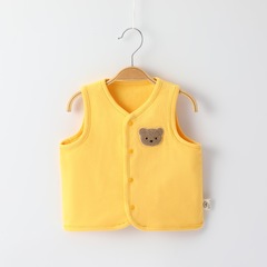 Baby Vest for Spring/Fall, Unisex, Children's Clothing – Spring-Ready Knitted Baby Vest & Waistcoat for Outdoor Wear