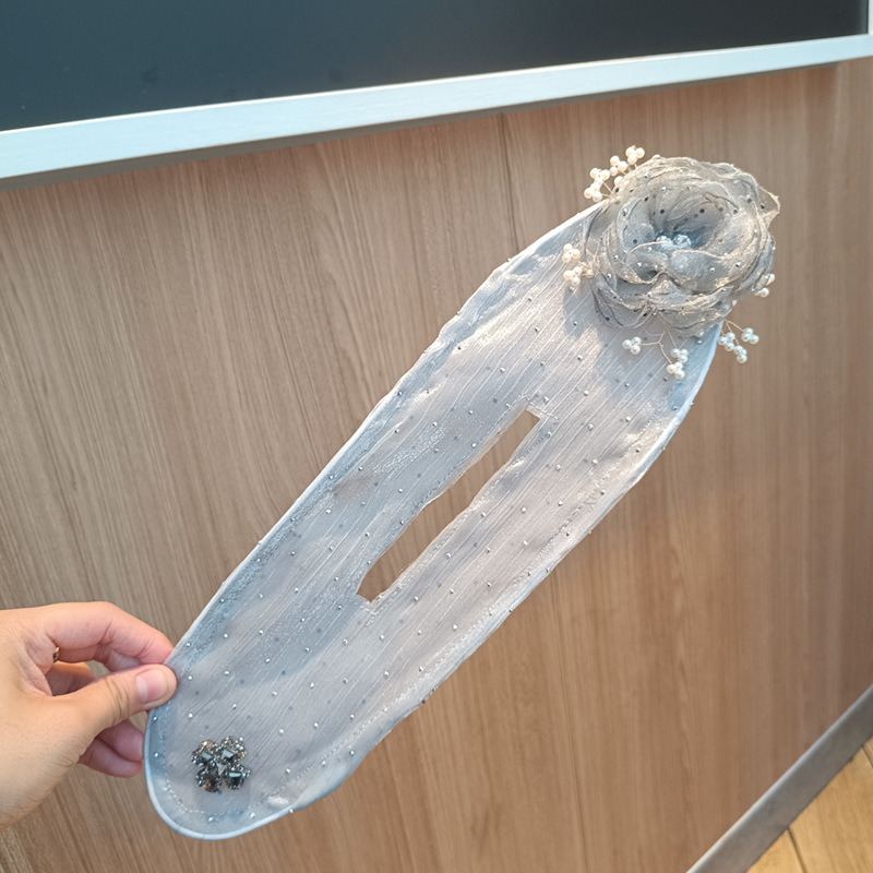 Herramienta para peinar el cabello en moño para personas perezosas, clip para moño, herramienta de peinado de mariposa de alta gama para atar el cabello en la parte posterior de la cabeza para mujeres.