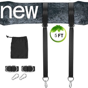 Factory Supplies Ready-Made Tree Swings with Hammocks, Hanging Chairs, Straps, Outdoor Ropes, Leisure Camping Portable Widened Straps