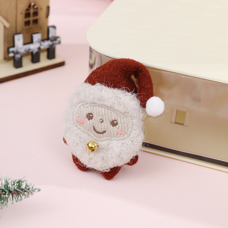 Navidad muñeco de nieve coreano pan de jengibre hombre Papá Noel botas muletas árbol de Navidad cajas de regalo regalos accesorios de decoración