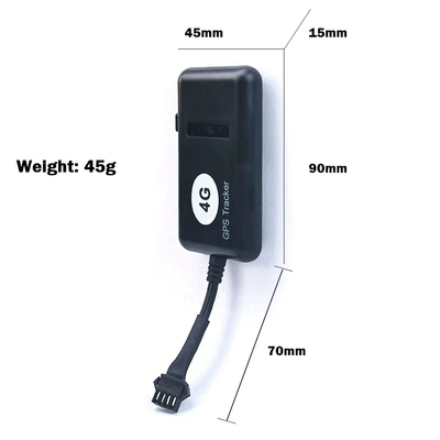 GPS positioning invisible tracking: GPS Locator - 4ggt02-standard-configuration