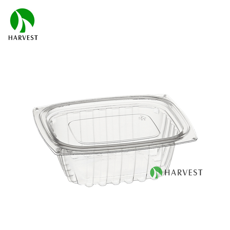 供应HB-12(12OZ)一次性水果盒 ops材质透明水果盒防雾材质水果盒