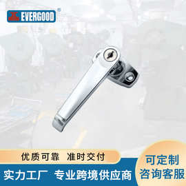 锌合金转舌锁具 办公机柜锁 EVERGOOD金固牌1830柜锁工厂直供批发