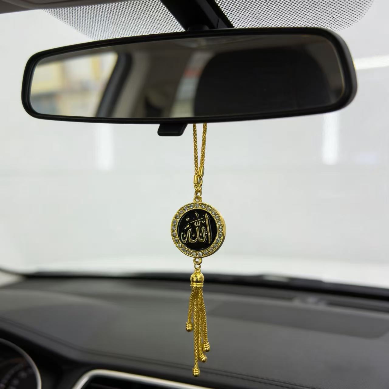 Cross-Border Southeast Asian Retro Middle Eastern Southeast Asian Accessories Car Interior Decoration Car Hanging Ornaments Tassel-Style Pendants