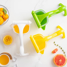 新款家用手动柠檬榨汁器橙汁压汁器 水果压汁机压榨机厨房小工具