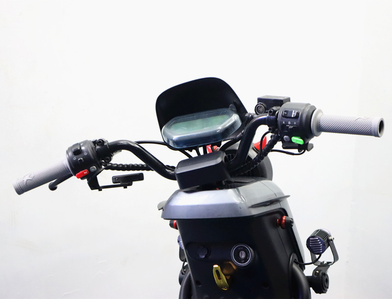 Motorcycle Handlebar Rubber Sleeve, Motorcycle Off-Road Vehicle, Street Car, Sports Car Modification Accessories, Throttle Grip Rubber Sleeve, Non-Slip and Wear-Resistant